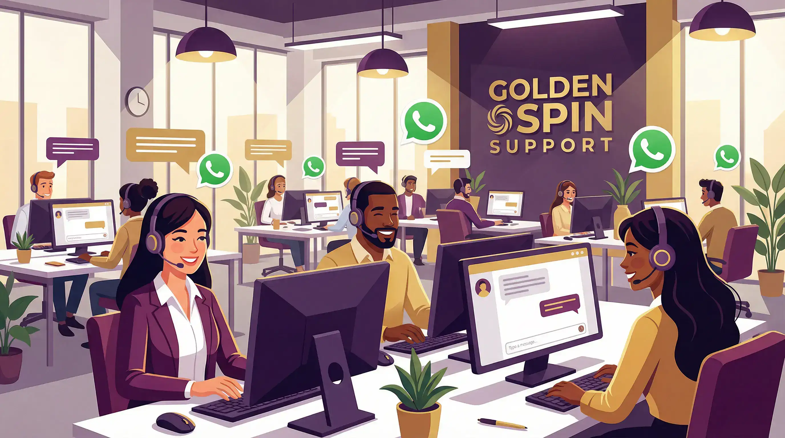 Equipe de suporte ao cliente kkkbet